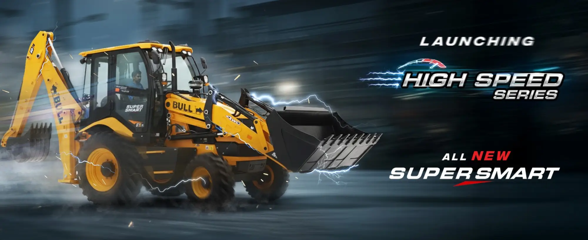 BULL SD76 all new high speed series