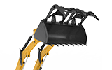 Grabbing Fork