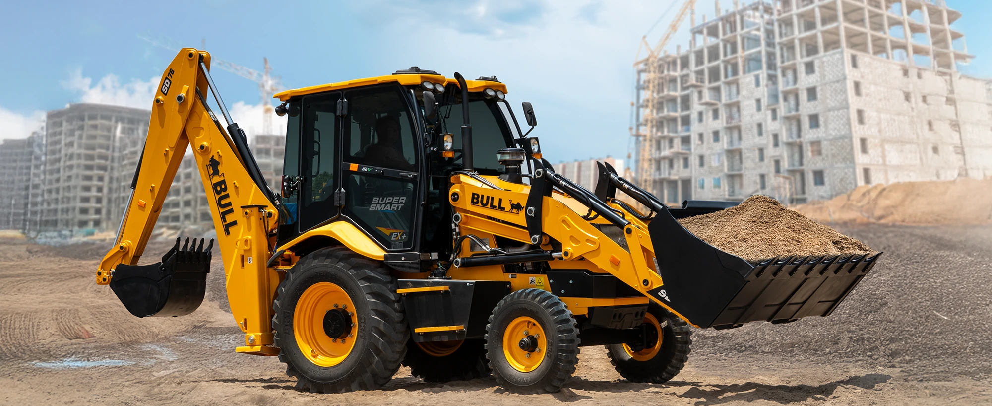 BULL SD76 product banner