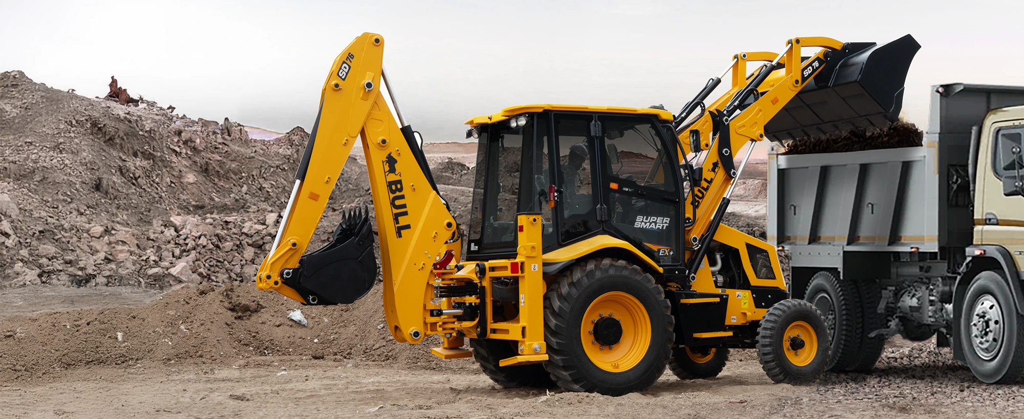 BULL SD76 BS5 Super Smart working view